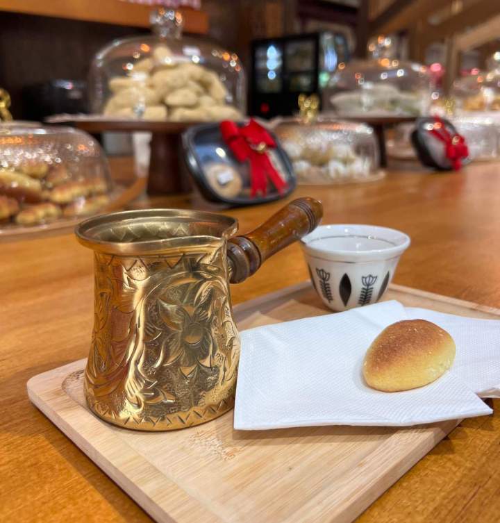 Café traditionnel du Liban Nancy