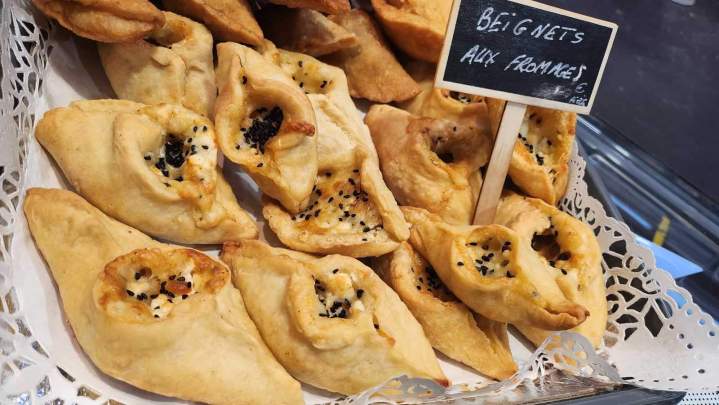 Beignets aux formages Nancy