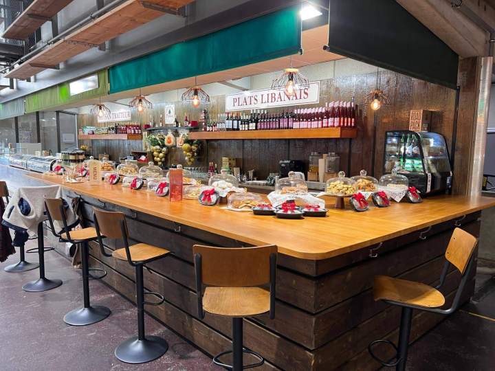 Comptoir restaurant Nancy