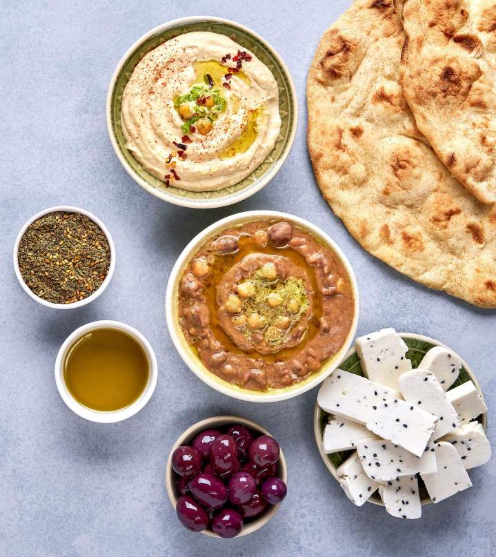 Plats libanais Nancy