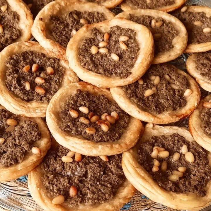 Authentiques plats orientaux