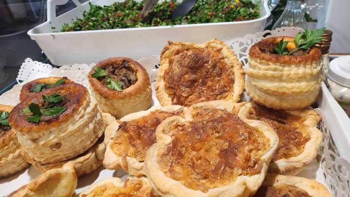 Vol au vent et bouchées à la reine Nancy